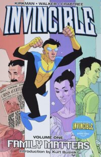 INVINCIBLE 01 - FAMILY MATTERS