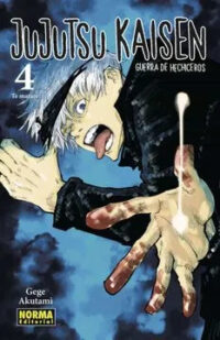 JUJUTSU KAISEN (GUERRA DE HECHICEROS) 4